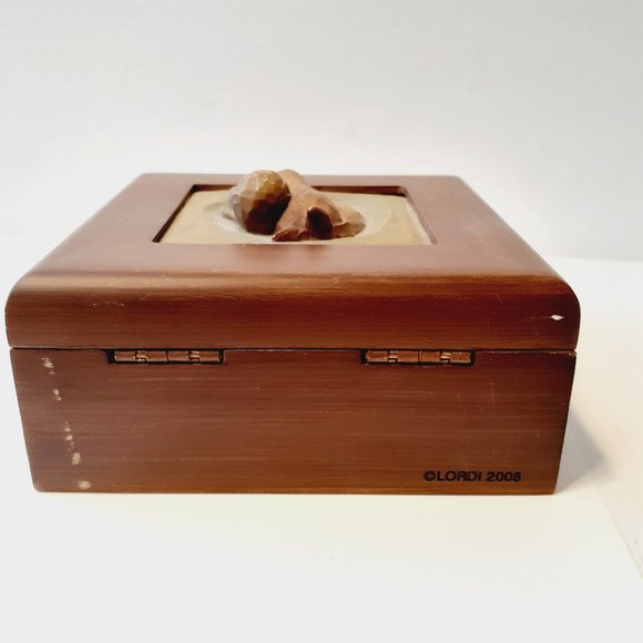 Willow Tree Quiet Strength Memory Box 2008 Susan Lordi - Picture 3 of 9